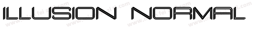 Illusion Normal字体转换